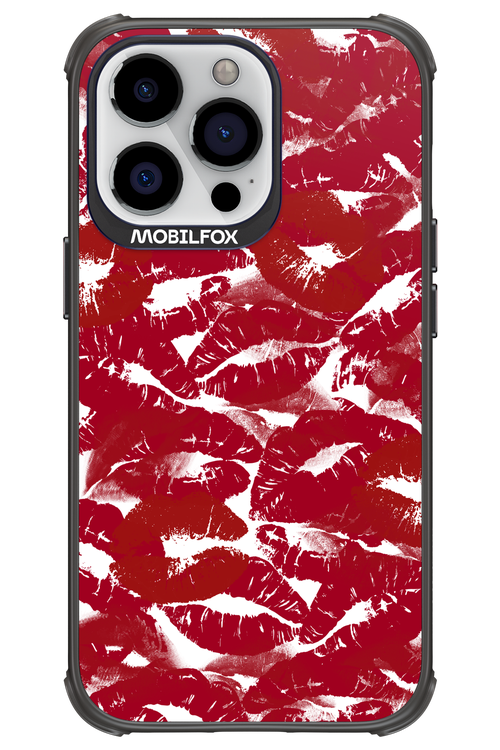 Burgundy and Kiss 2.0 - Apple iPhone 13 Pro