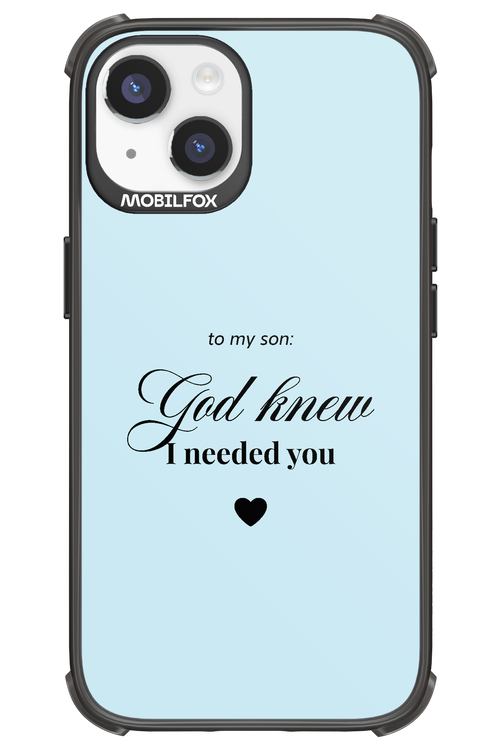 To My Son 2.0 - Apple iPhone 14