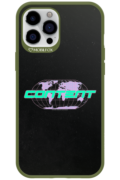 CONTENT 2.0 - Apple iPhone 12 Pro Max