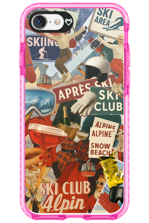 Snow Beach - Apple iPhone SE 2020