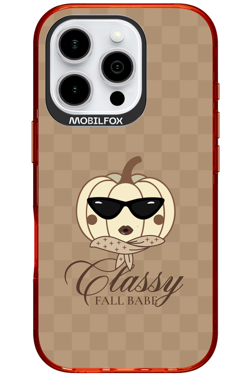 Fall Babe - Apple iPhone 16 Pro