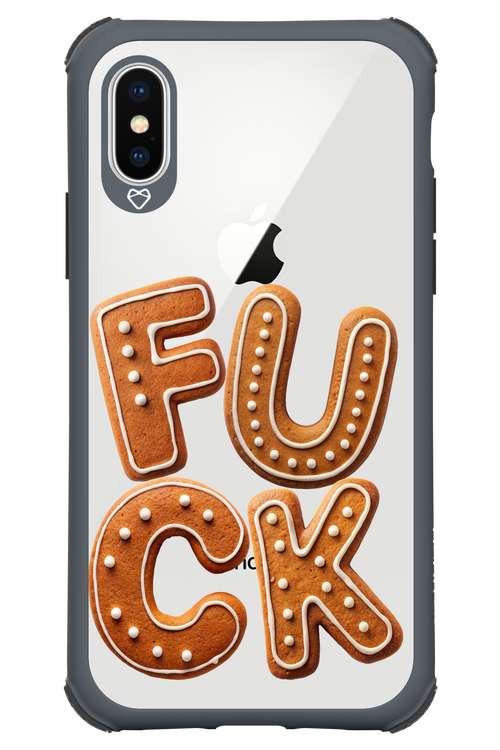 F U C K - Apple iPhone XS
