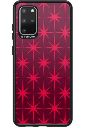 Burgundy Starss - Samsung Galaxy S20+