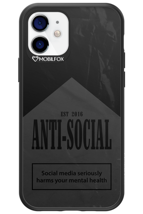 ANTI-SOCIAL (BLVCK) 2.0 - Apple iPhone 12