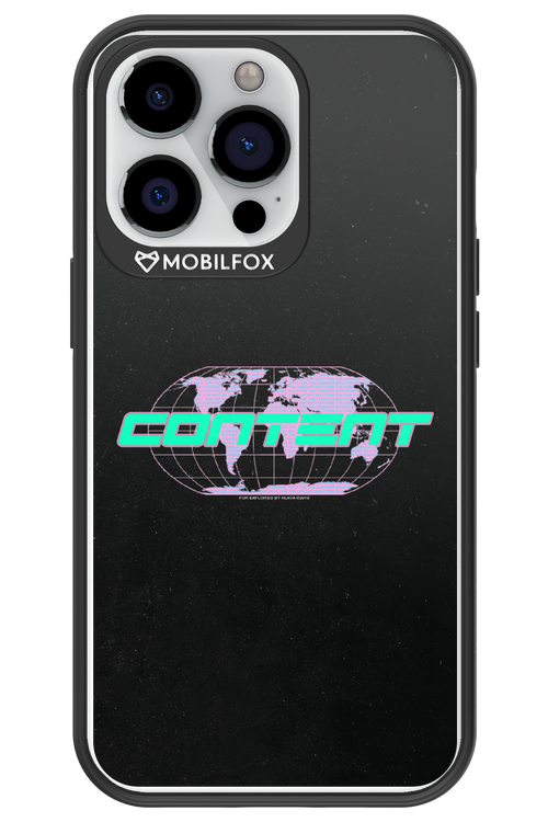 CONTENT 2.0 - Apple iPhone 13 Pro