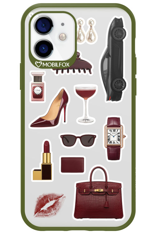 Classy Burgundy 2.0 - Apple iPhone 12