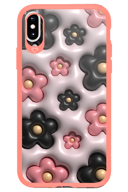 Pastel Flowers - Apple iPhone X