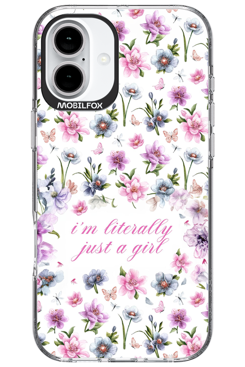 Just a girl - Apple iPhone 16 Plus