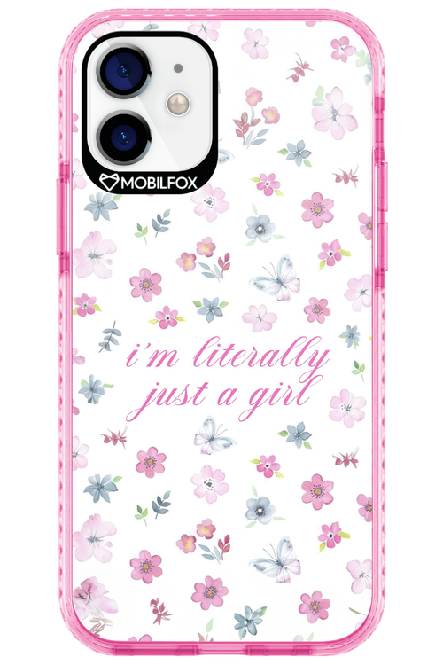 Just a girl pink 2.0 - Apple iPhone 12