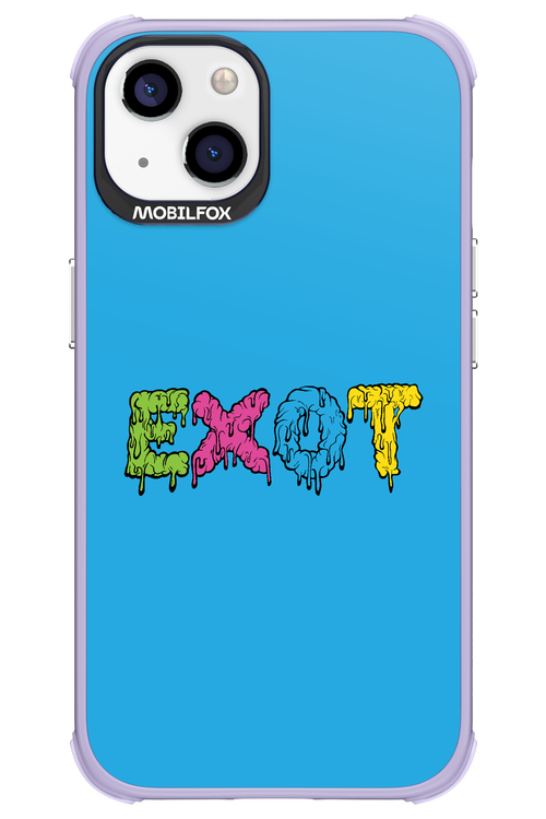 EXOT BLUE 2.0 - Apple iPhone 13