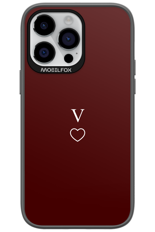 V Burgundia 2.0 - Apple iPhone 14 Pro Max