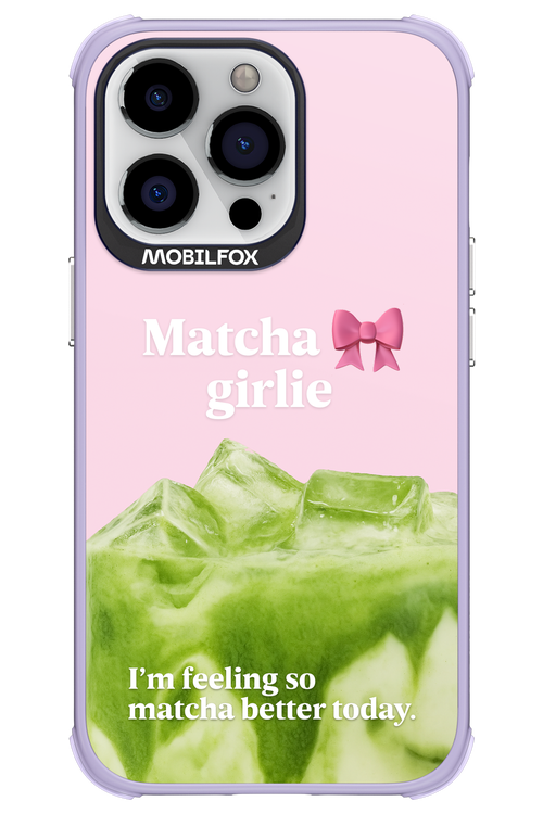 Matcha Girlie 2.0 - Apple iPhone 13 Pro