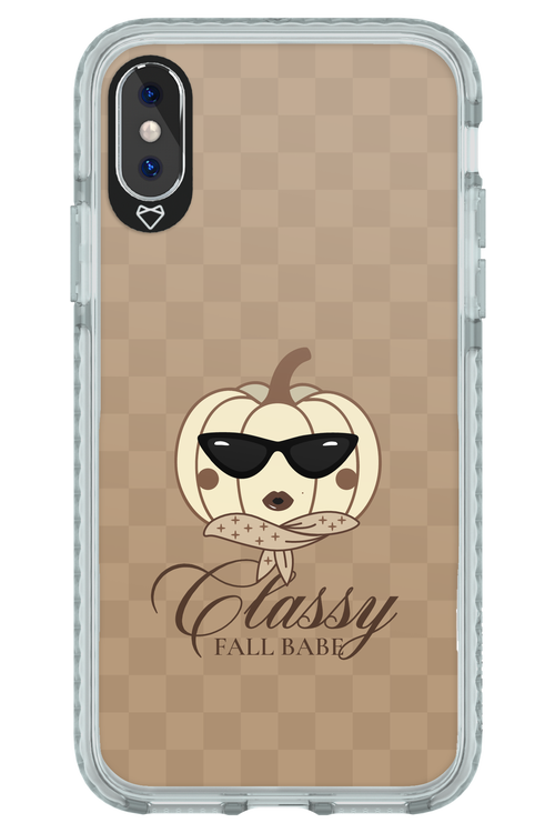 Fall Babe 2.0 - Apple iPhone X