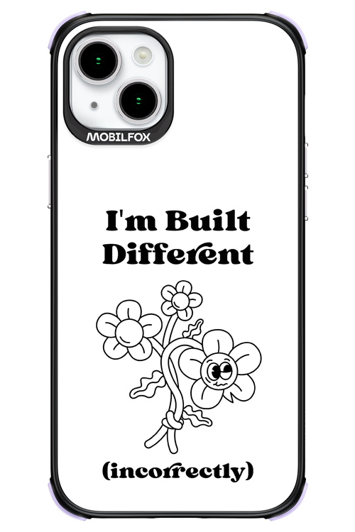 Incorrect Transparent 2.0 - Apple iPhone 15 Plus