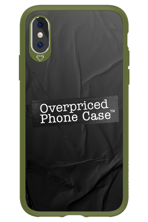 Overpriced Phone Case 2.0 - Apple iPhone XS