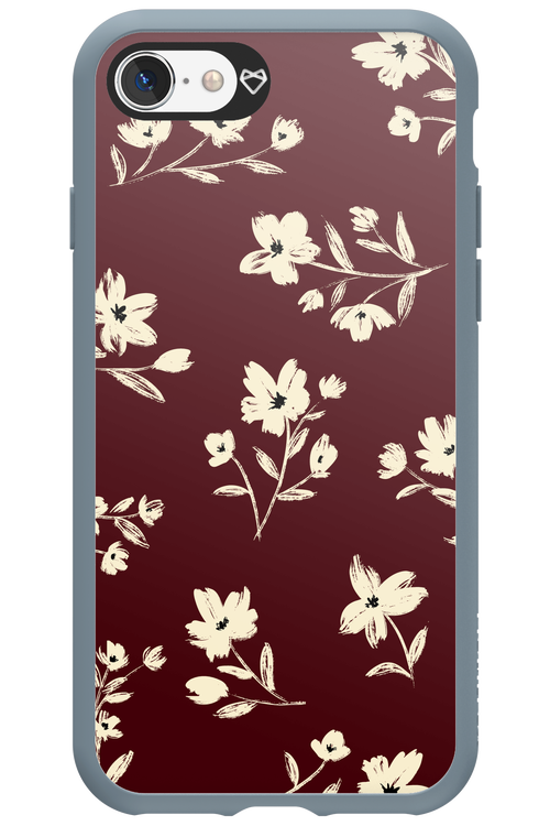 Bloom of Burgundy - Apple iPhone SE 2020