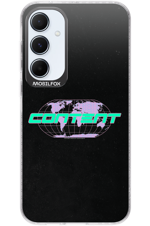 CONTENT 2.0 - Samsung Galaxy A55