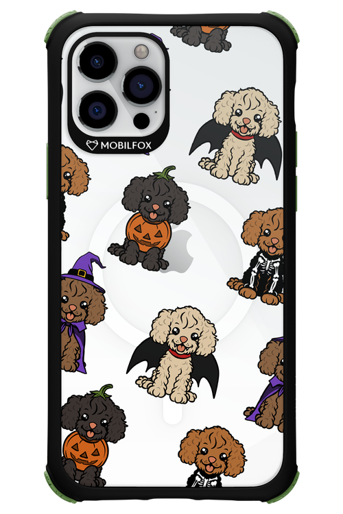 BOO-DLE CREW (Transparent) - Apple iPhone 12 Pro