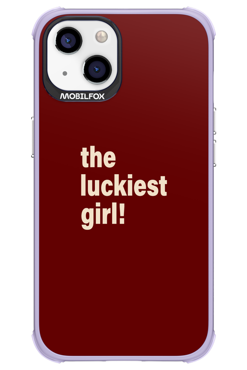 The Luckiest Girl - Apple iPhone 13