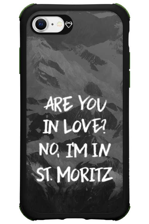 I'm in St. Moritz - Apple iPhone SE 2020