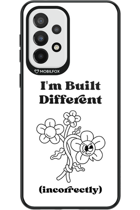 Incorrect Transparent - Samsung Galaxy A33