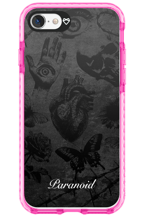 Paranoid (Black) - Apple iPhone SE 2022