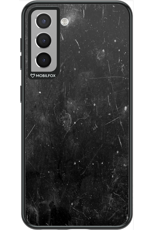 Black Grunge - Samsung Galaxy S21