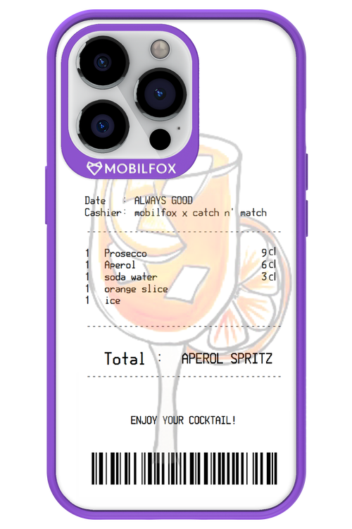 aperol spritz cocktail - Apple iPhone 13 Pro