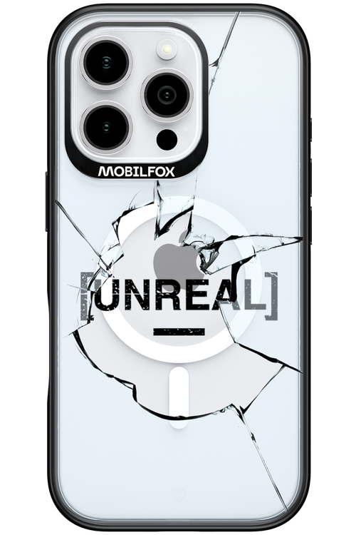 Broken Glass - Apple iPhone 16 Pro