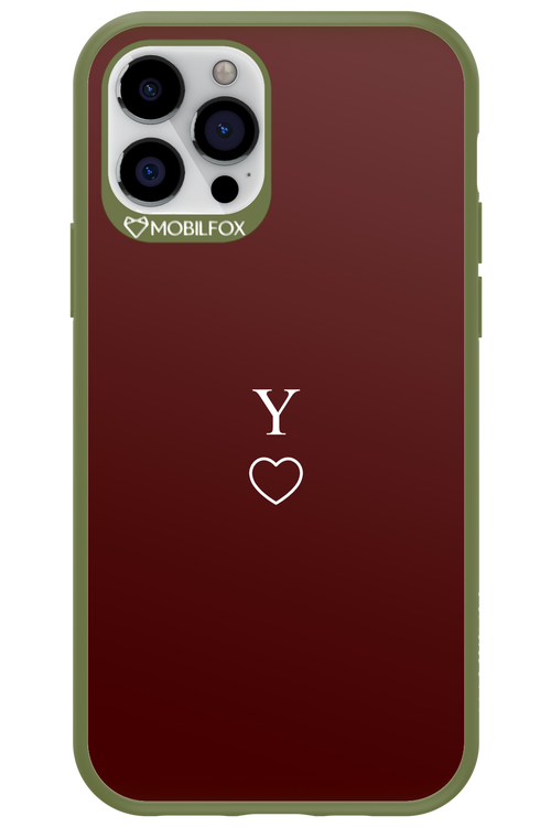 Y Burgundia 2.0 - Apple iPhone 12 Pro