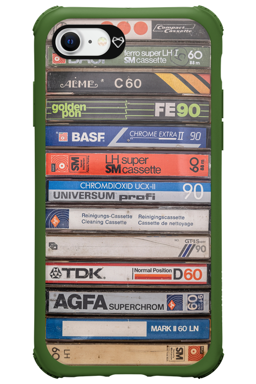 Retro Vibes - Apple iPhone SE 2020