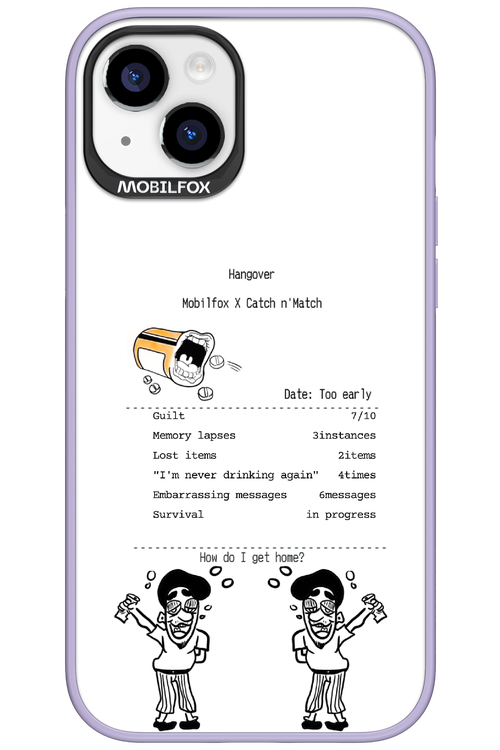 hangover - Apple iPhone 15 Plus