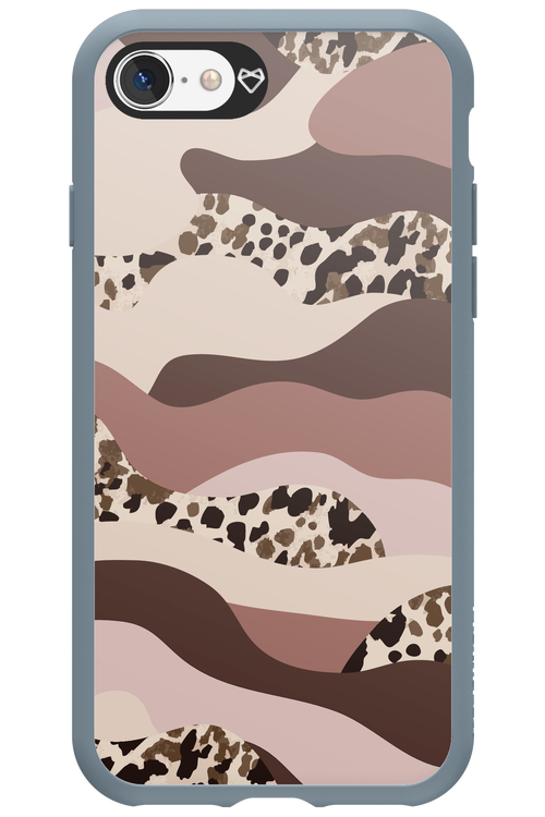 Earth Camo - Apple iPhone SE 2020