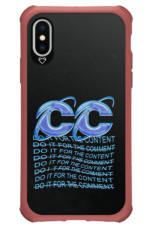CC 2.0 - Apple iPhone X