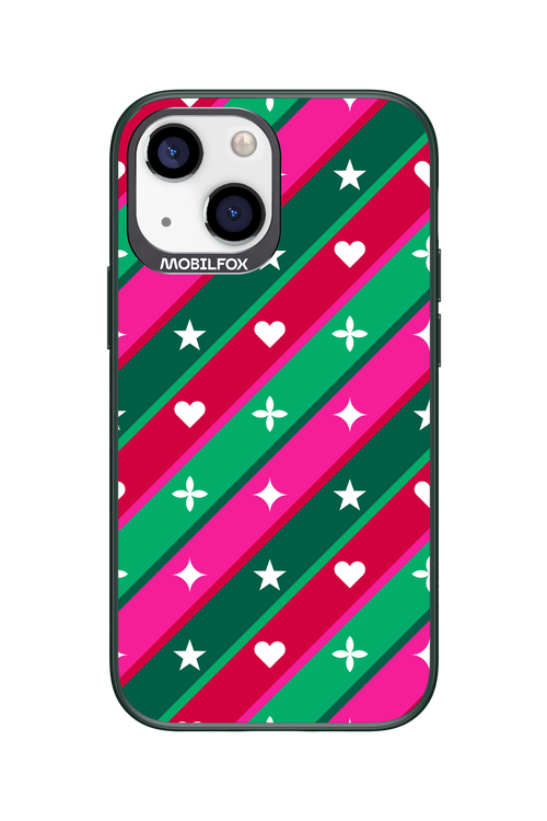 Christmas Stripes - Apple iPhone 13 Mini