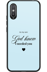 To My Son 2.0 - Xiaomi Redmi 9A