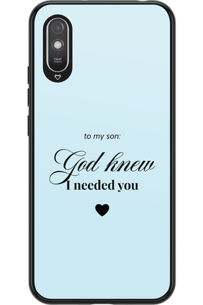 To My Son 2.0 - Xiaomi Redmi 9A