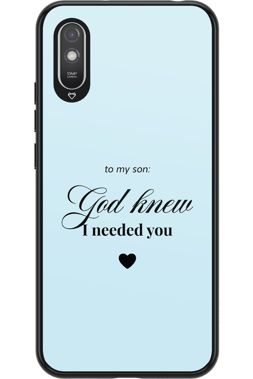 To My Son 2.0 - Xiaomi Redmi 9A