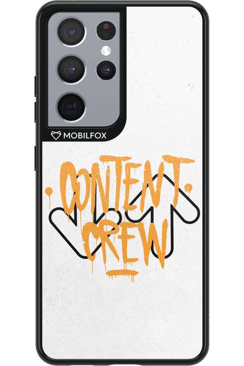CC WHITE 2.0 - Samsung Galaxy S21 Ultra