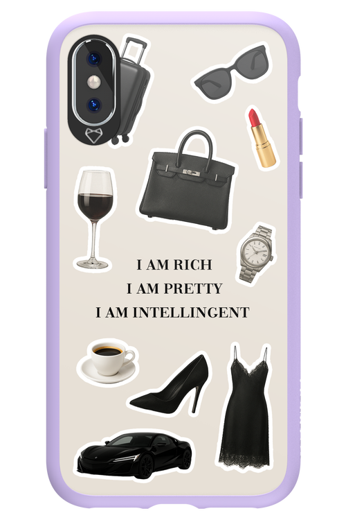 Rich & Pretty 2.0 - Apple iPhone X