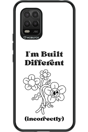 Incorrect Transparent - Xiaomi Mi 10 Lite 5G
