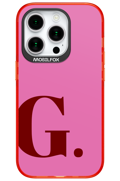 G (Sorbet) 2.0 - Apple iPhone 15 Pro