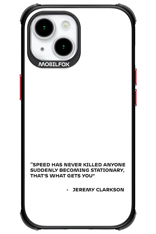 Speed Philosophy - Apple iPhone 15