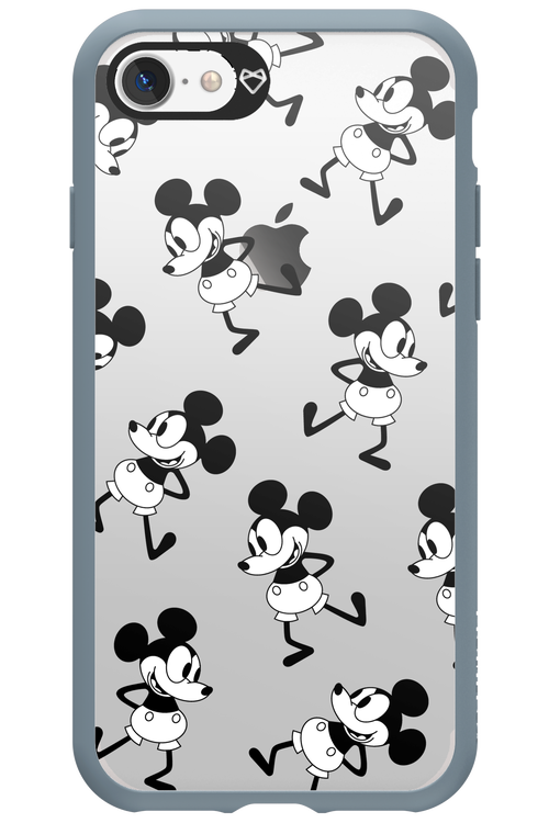 Iconic Mouse (pattern) - Apple iPhone 7