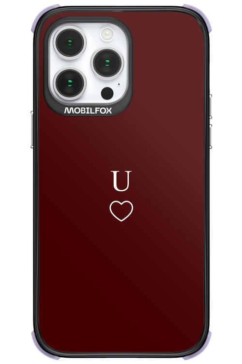 U Burgundia 2.0 - Apple iPhone 14 Pro Max