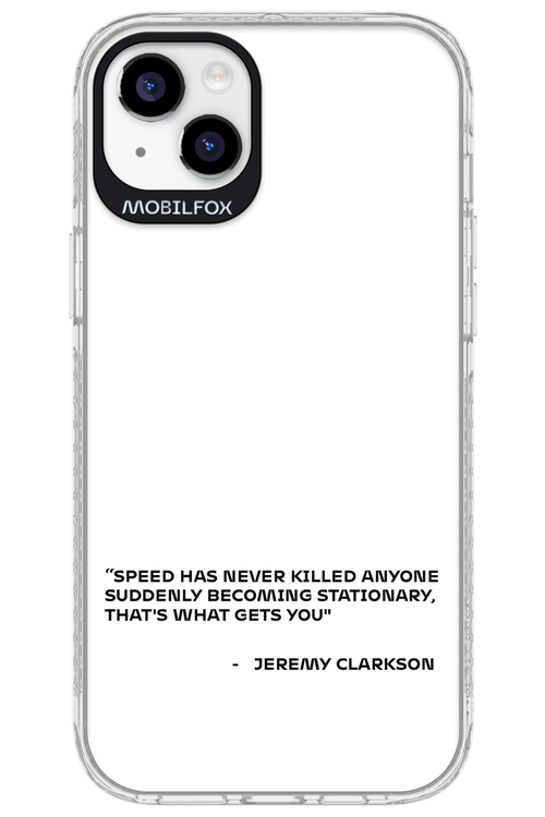Speed Philosophy 2.0 - Apple iPhone 14 Plus