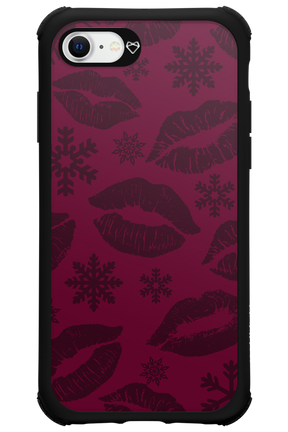 Burgundy Kiss - Apple iPhone 8