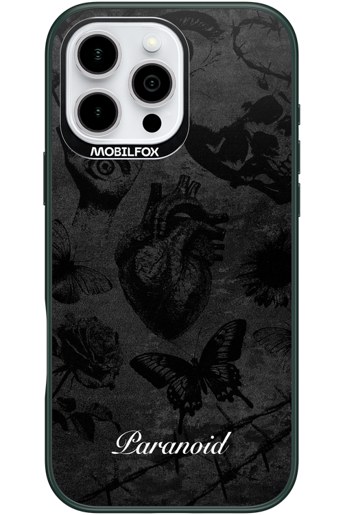Paranoid (Black) - Apple iPhone 16 Pro Max