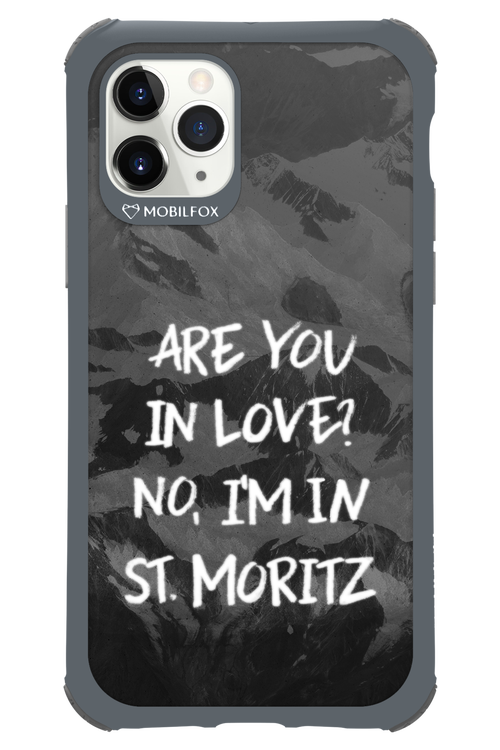 I'm in St. Moritz - Apple iPhone 11 Pro