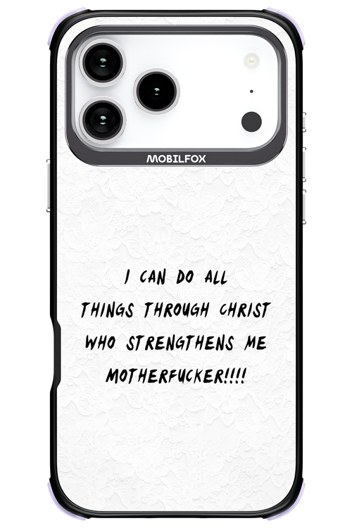 Christ A - Apple iPhone 17 Pro Max
